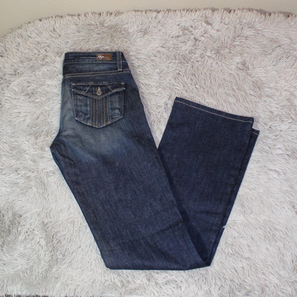 PAIGE | Boot Cut Jeans with